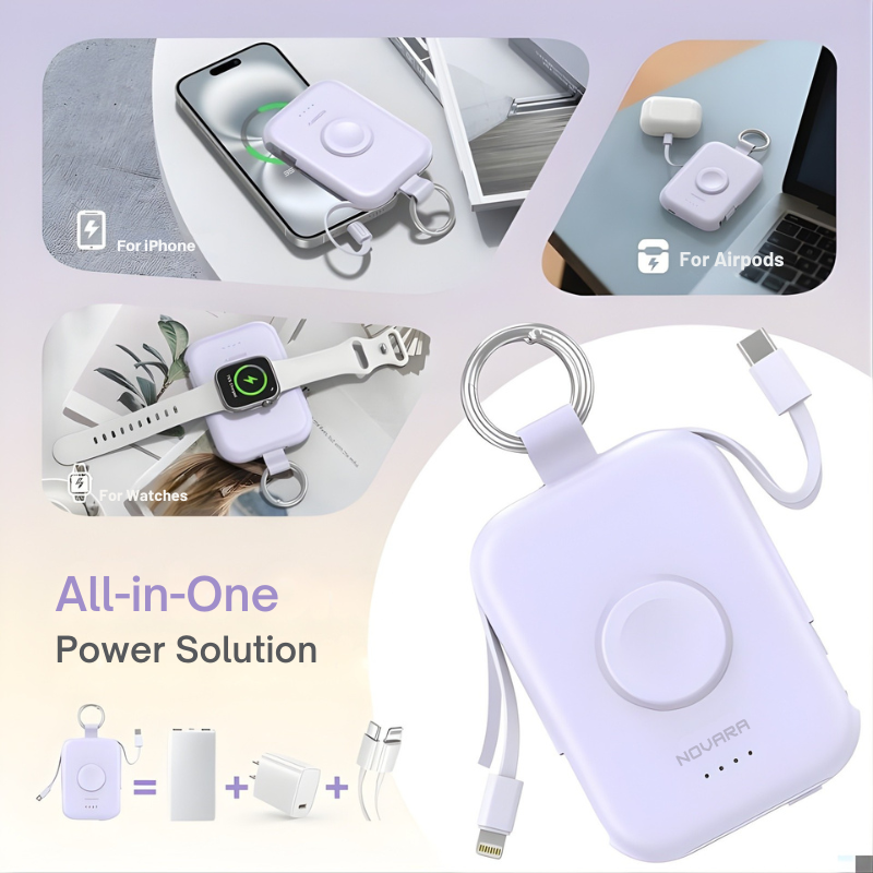 Novara D2 Mini Portable Power Bank