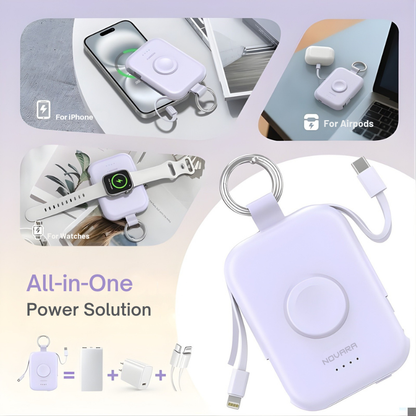 Novara D2 Mini Portable Power Bank