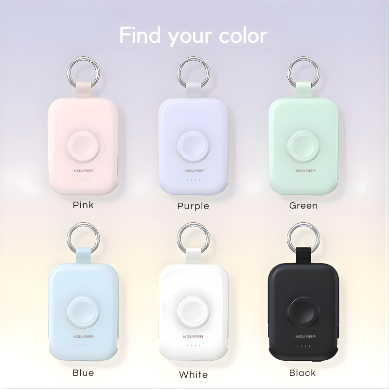 Novara D2 Mini Portable Power Bank